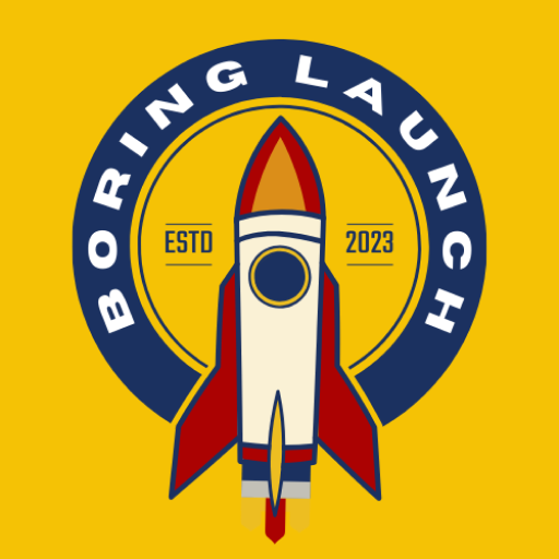 Logo of Boringlaunch: Submit your AI startup on 75+ platforms to boost SEO & sales