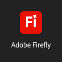 Logo of Adobe Firefly: AI tool for removing backgrounds from images online.