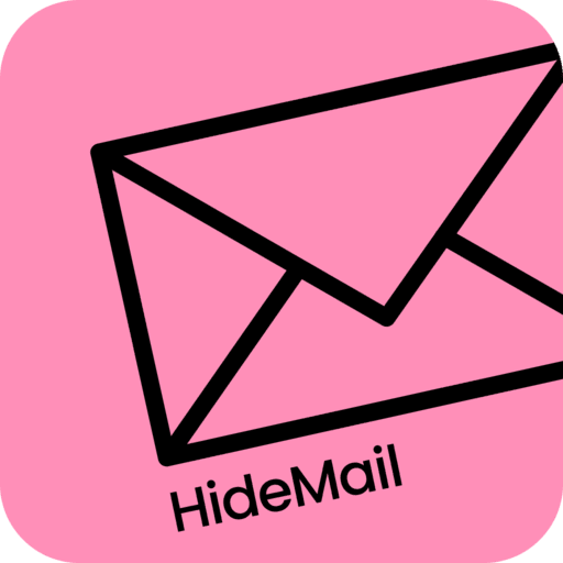 Logo of HideMail: Create a new email address for services, automatically receiving them at your primary email address
