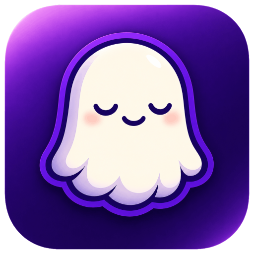 Logo of GhostShorts: AI tool that converts trends into faceless viral shorts for TikTok and YouTube with voiceovers and captions.