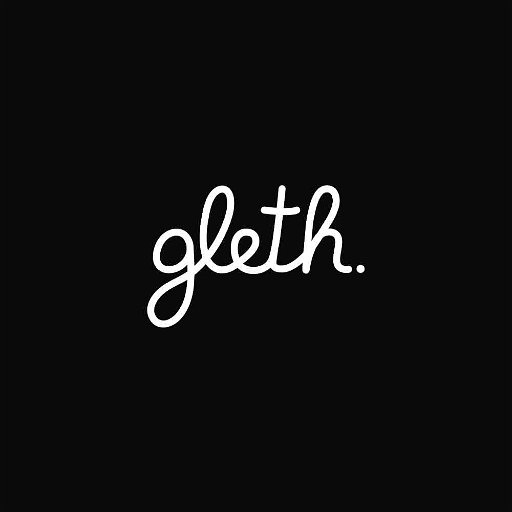 Logo of Gleth: Monthly, beautiful, design subscriptions.