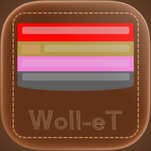 Logo of Woll-eT: Mobile app for managing and organizing cards with widget-based quick access.