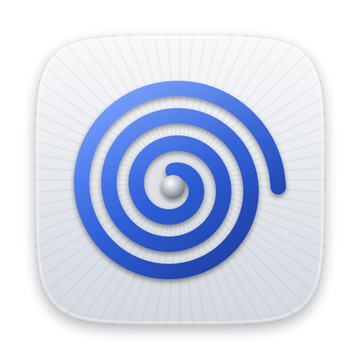 Logo of Mainspring: Reveals hidden macOS settings as 90+ one-click, reversible power-ups, recipes, and scenes.