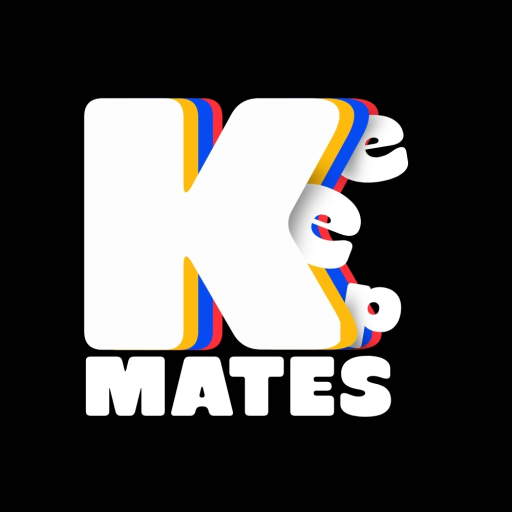 Logo of Keep Mates: Local-first visual bookmark manager and Chrome extension for saving web references, colors, fonts, and design assets.
