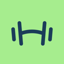 Logo of FitHero: Track your gym workouts and focus purely on your progress