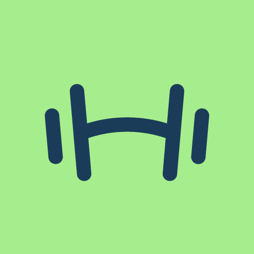 Logo of FitHero: Track your gym workouts and focus purely on your progress