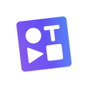 Logo of : The screen recorder that edits videos for you.