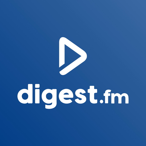 Logo of Digest.fm: Build your AI podcast in minutes.