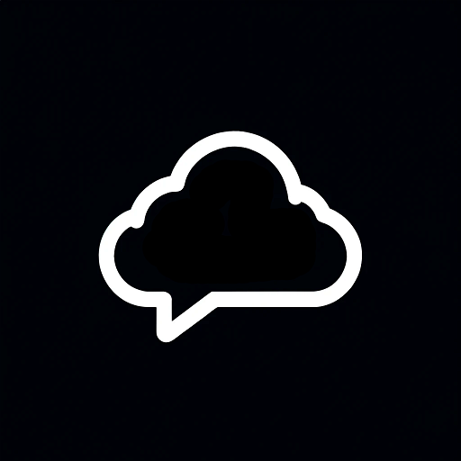 Logo of ChatWithCloud: Talk to your AWS Cloud, literally