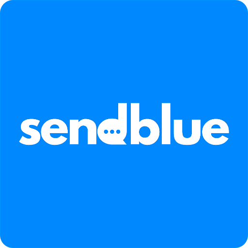 Logo of Sendblue: iMessage & SMS for business
