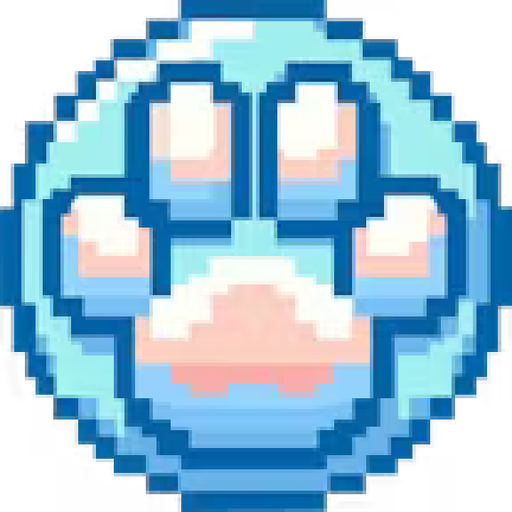 Logo of PawPet: Adopt a virtual pixel pet that gamifies good habits!