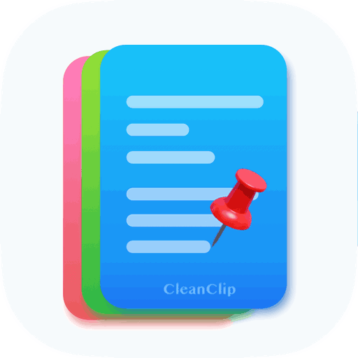 Logo of CleanClip: The cleanest Clipboard Manager on macOS