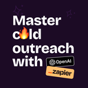 Logo of Cold Outreach with AI: Automate your cold outreach with OpenAI & Zapier