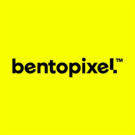 Logo of Bento Pixel: A tiny square waiting to share your story with the world.