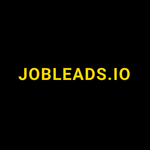 Logo of Jobleads.io: Jobleads is a jobscraping tool that aggregates jobs and pairs it with contact data to help you do your outreach.