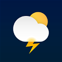 Logo of FLARE Weather: Weather forecasting app with amazing accuracy and cool personalization