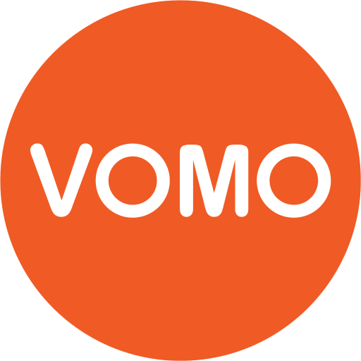 Logo of VOMO: Your free AI-powered voice memo app