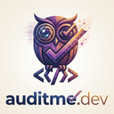 Logo of AuditMe: Free SEO audit tool that analyzes websites across 16 dimensions with actionable recommendations.