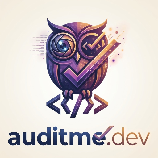 Logo of AuditMe: Free SEO audit tool that analyzes websites across 16 dimensions with actionable recommendations.