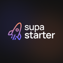 Logo of supastarter: The ultimate starter kit for scalable and production-ready SaaS apps