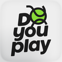 Logo of Doyouplay: Find tennis partners near me