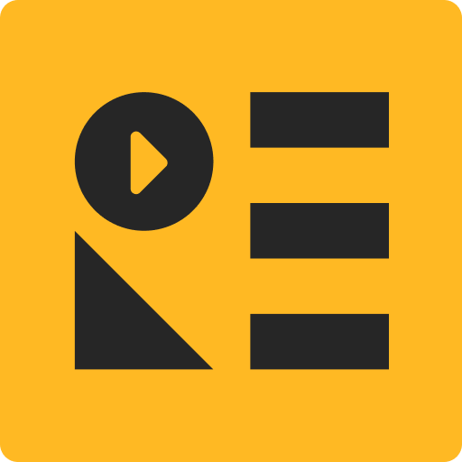 Logo of Recast Studio: AI powered podcast marketing assistant