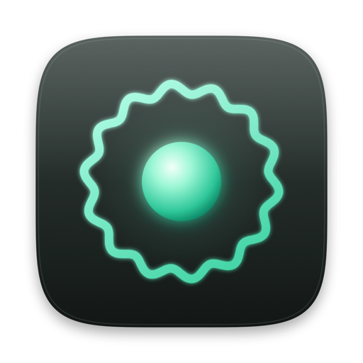 Logo of Trill: Enhances Mac trackpads with ready-made and custom gestures plus haptic feedback.