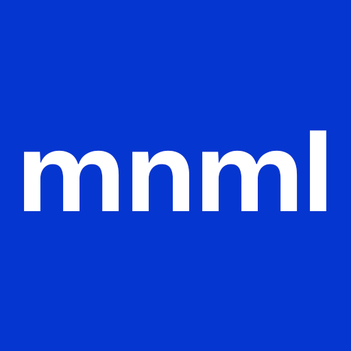 Logo of mnml.ai: Architecture AI design assistant