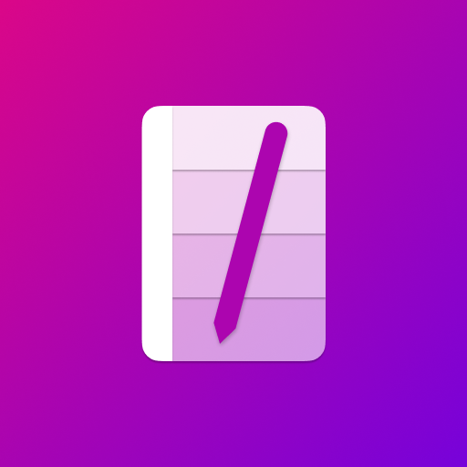 Logo of Purple Diary: A personal digital journaling application.