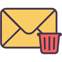 Logo of InboxPurge: The fastest way to unsubscribe and delete unwanted emails