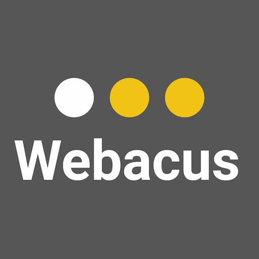 Logo of Webacus: The swiss-army knife for web developers