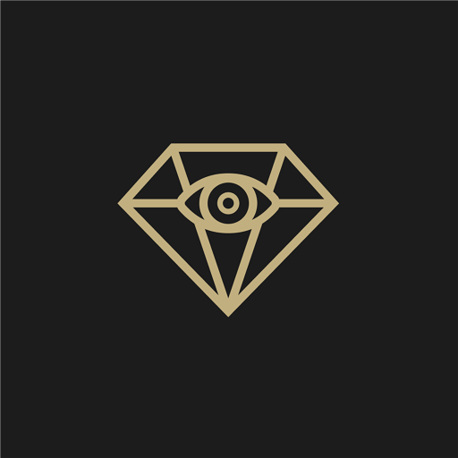 Logo of Diamond Eyes: Exceptional design for ambitious brands