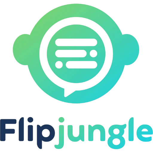 Logo of FlipJungle: Streamlined STEM learning, safe & smart