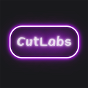 Logo of cutlabs.ai: Automatic highlight clips from your streams, podcasts, and more
