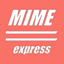 Logo of MIME Express: Share and receive files up to 2500GB quickly and easily