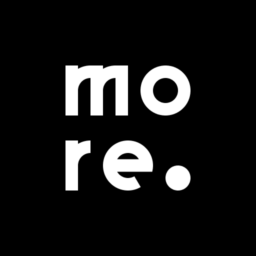 Logo of more.graphics: Generative graphics and tools for creators