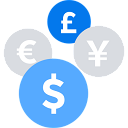 Logo of Currency API: Automate exchange rate conversion with our currency data.
